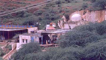 Narshimha Jhira Water Cave Temple